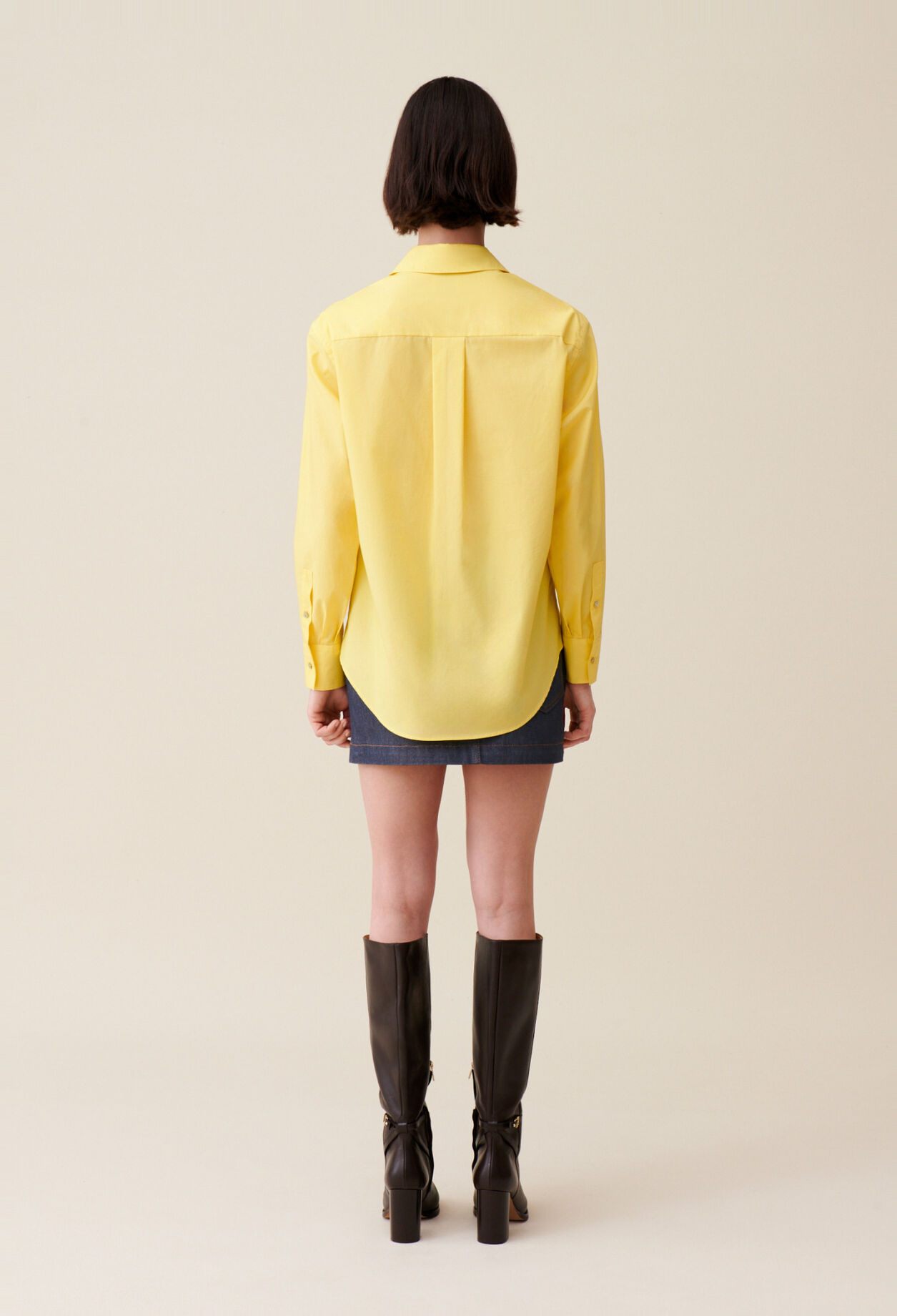 Buttoned Shirt
