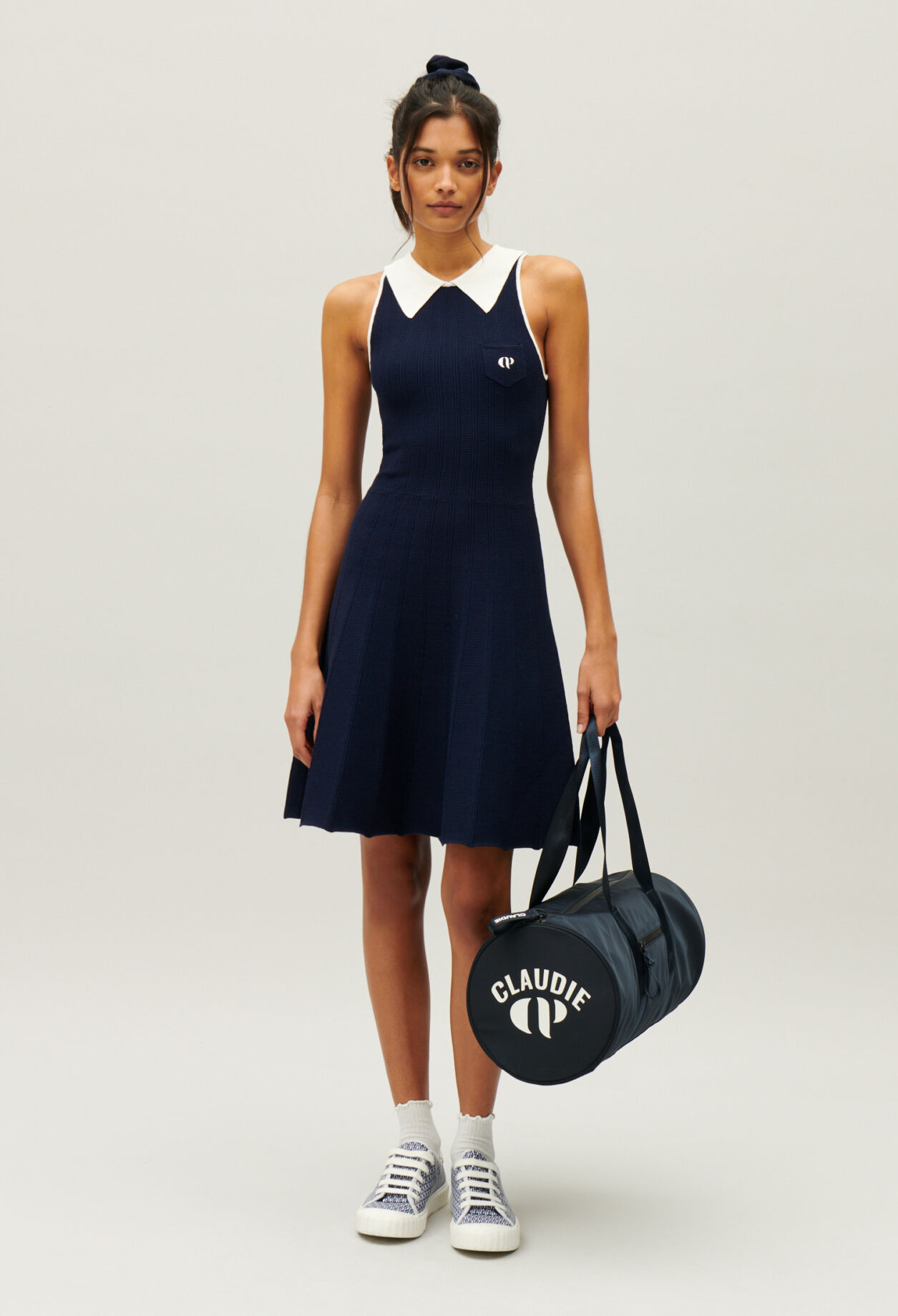 Navy blue tennis dress