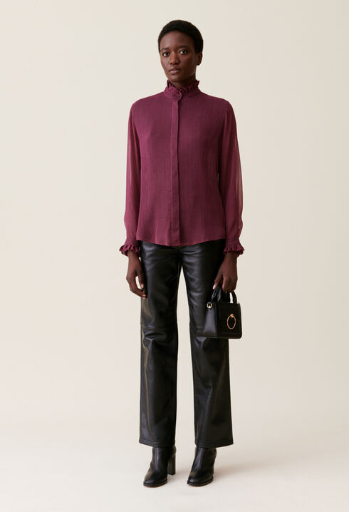 Flowy Checkered Shirt