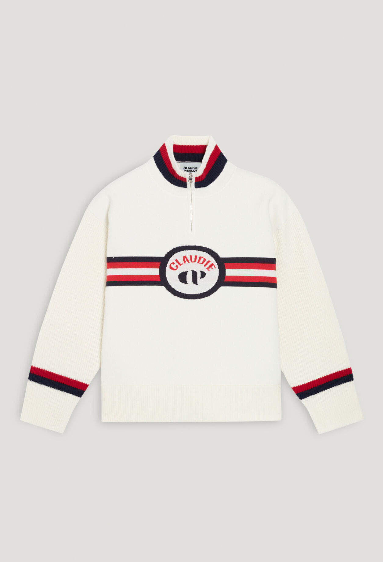 Oversized knitted jumper