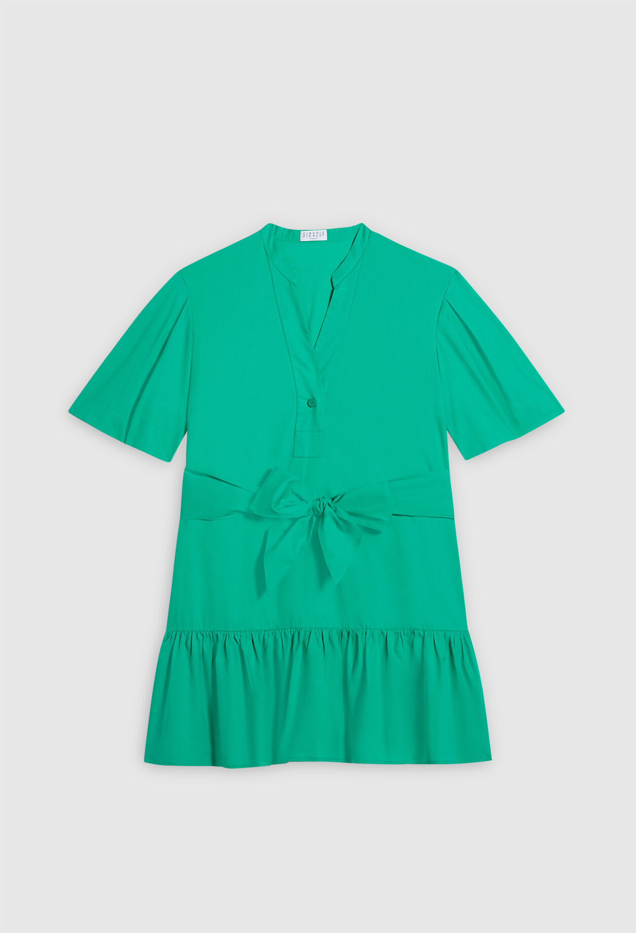 Short organic cotton dress