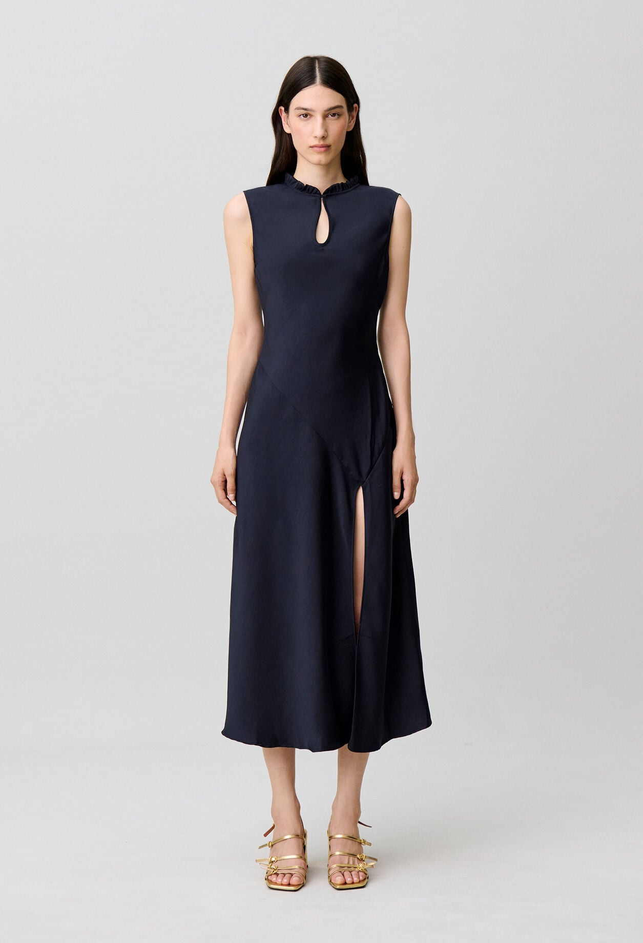 Flowy midi dress