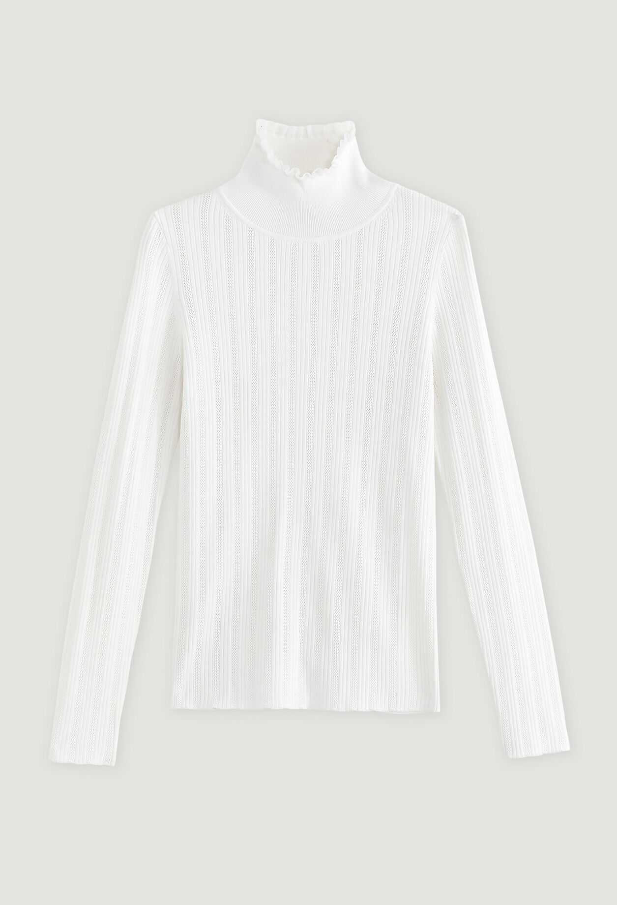 High-neck jumper High-neck jumper