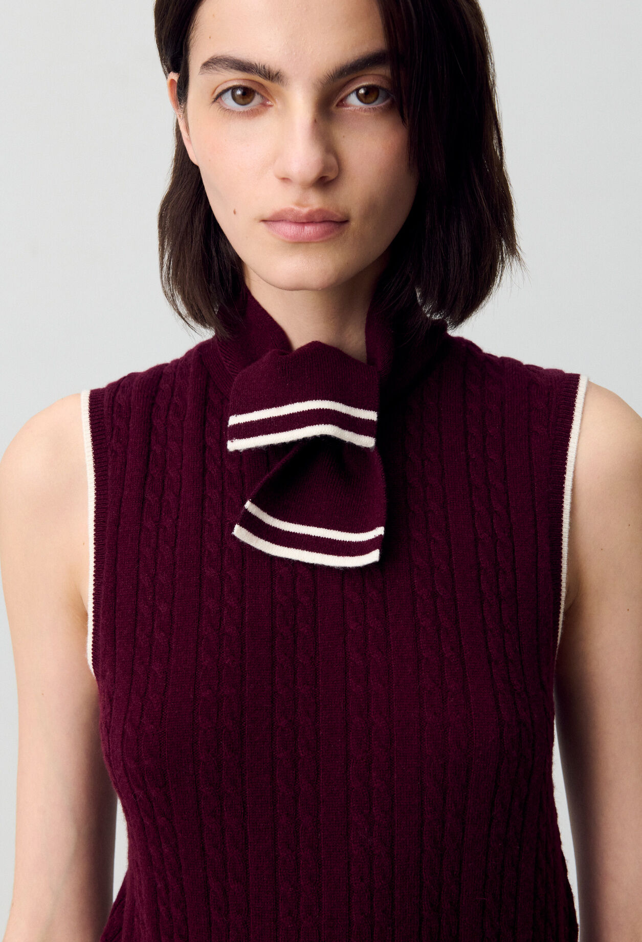 Sleeveless jumper Sleeveless jumper