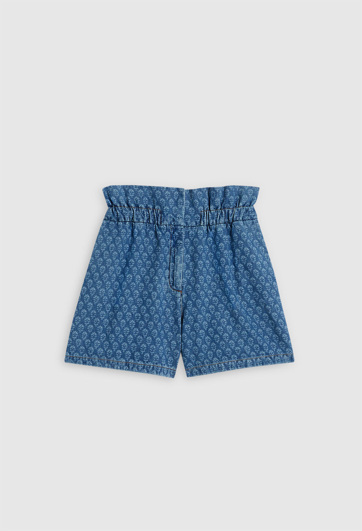 Ecowash denim shorts