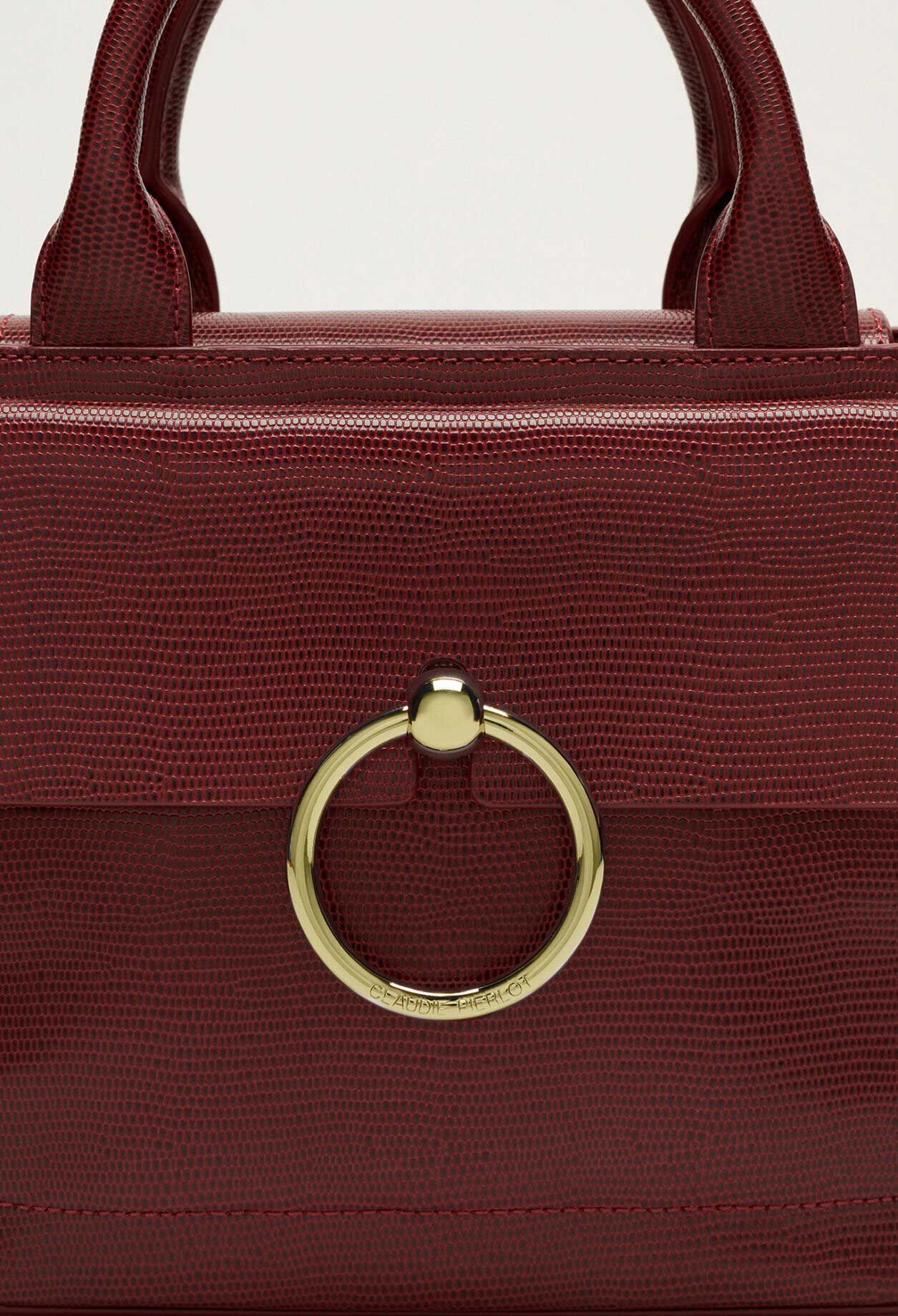 Anouck two-tone handbag
