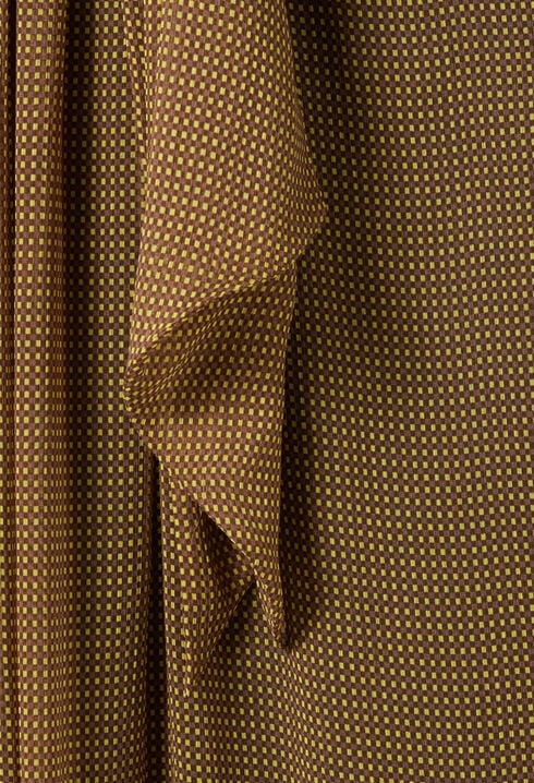 Flowy Dress with Tie Neck