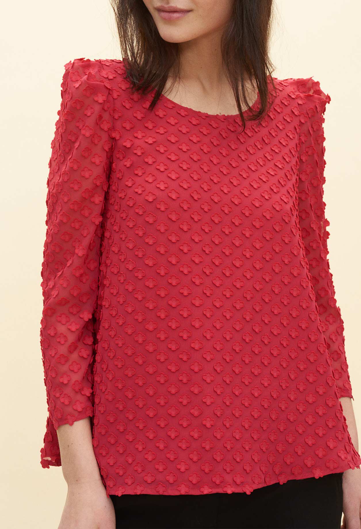 Flared top Flared top