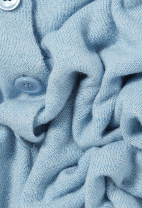 Wool Cardigan w/ CP Embroidery