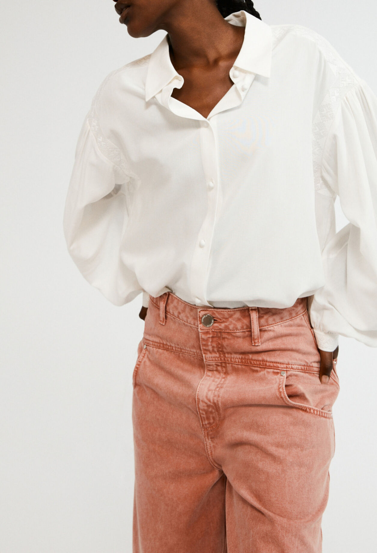 Oversized shirt Oversized shirt
