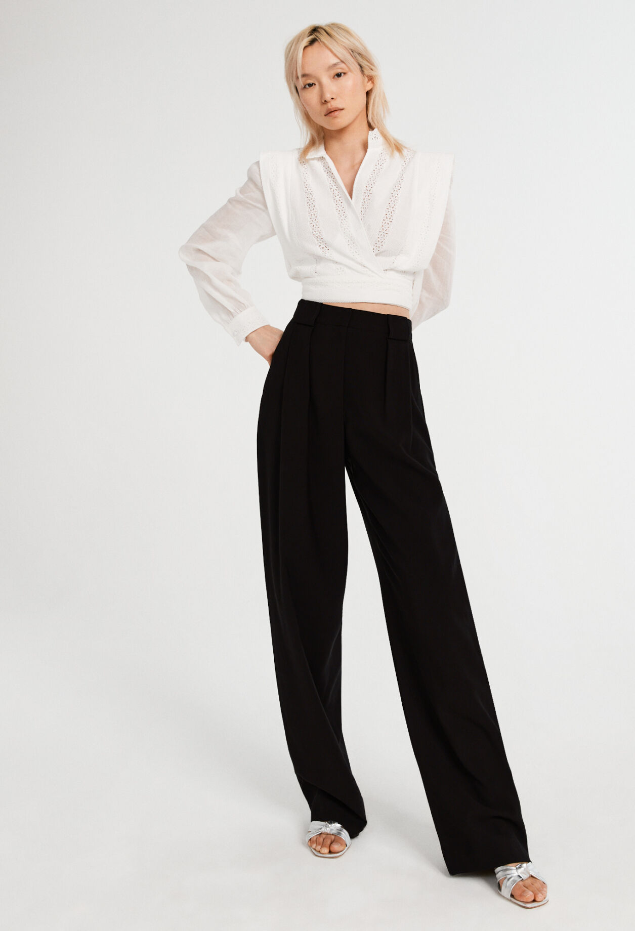Wrap-over top Wrap-over top