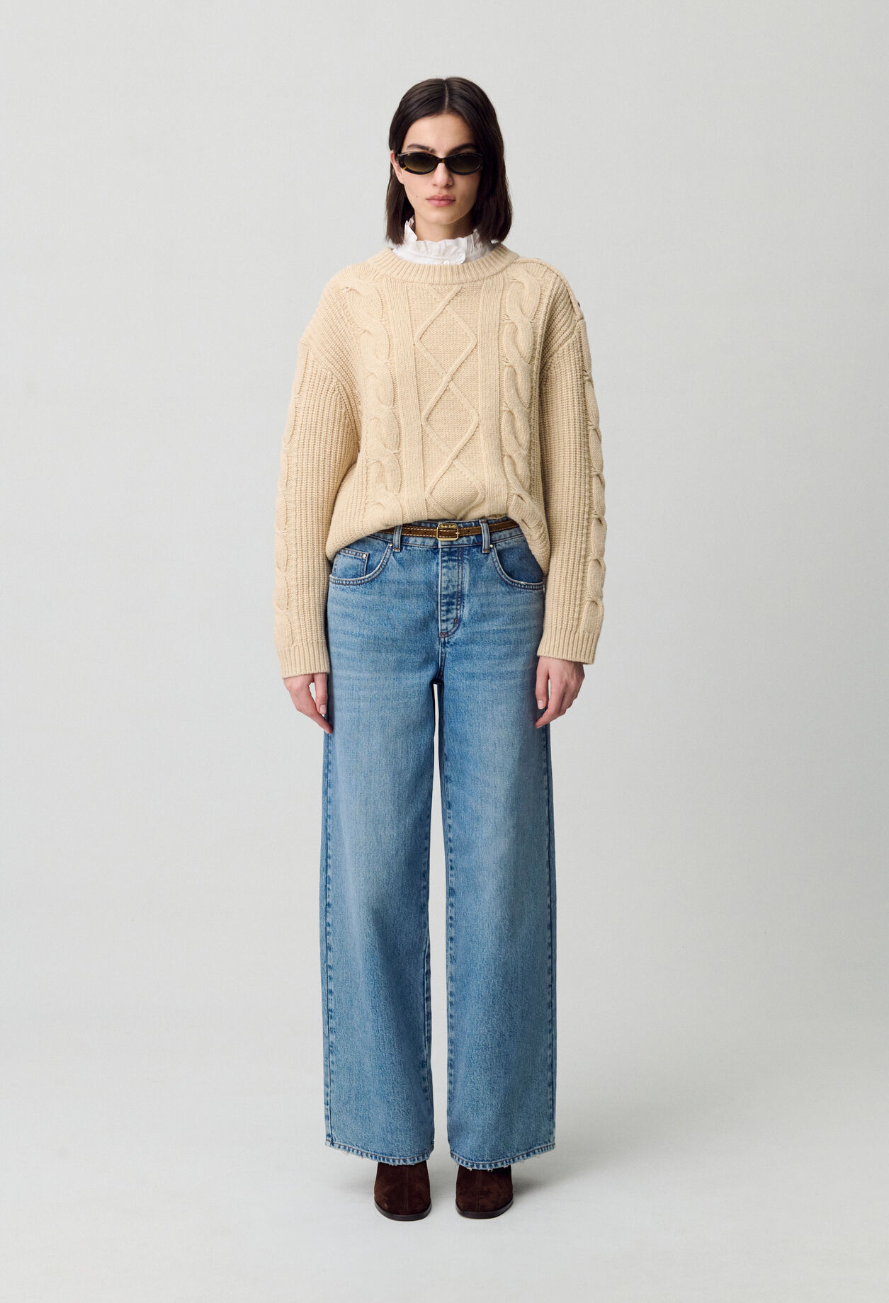 Oversized Chunky Knit Jumper Oversized Chunky Knit Jumper