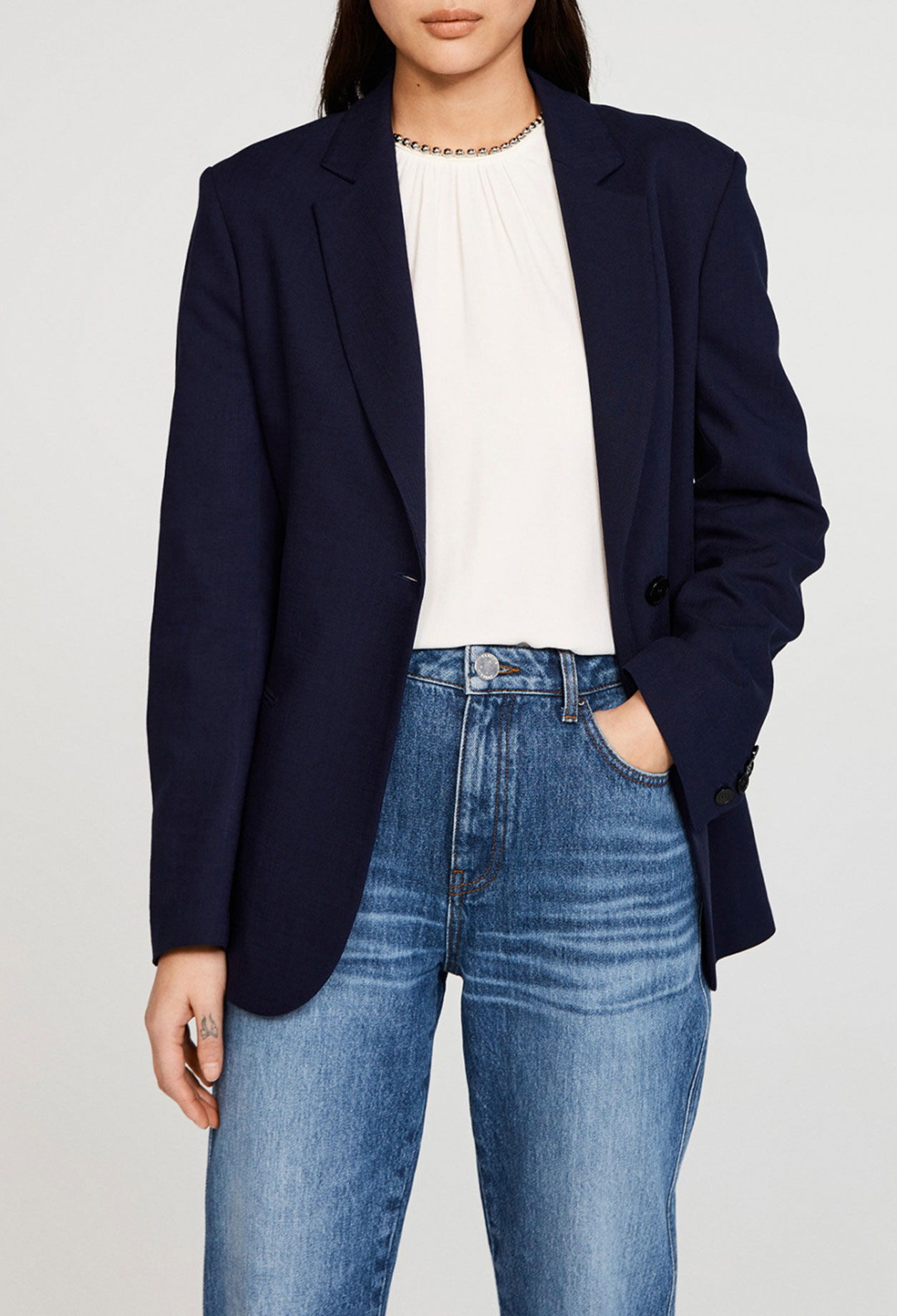 Tailored suit jacket Tailored suit jacket