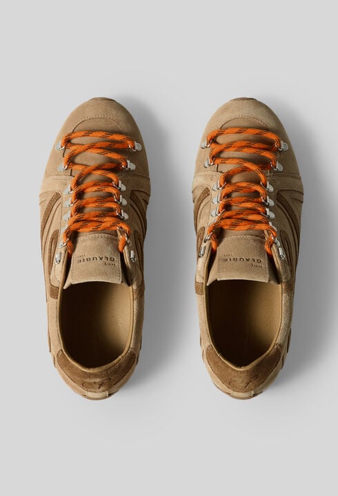 Swing suede trainers sand