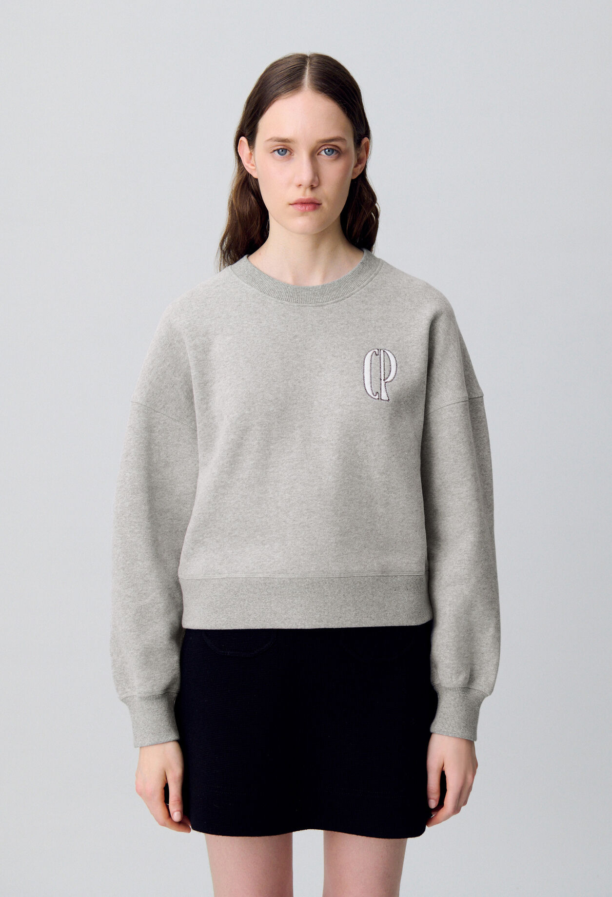 Victorian Collar Sweatshirt Victorian Collar Sweatshirt