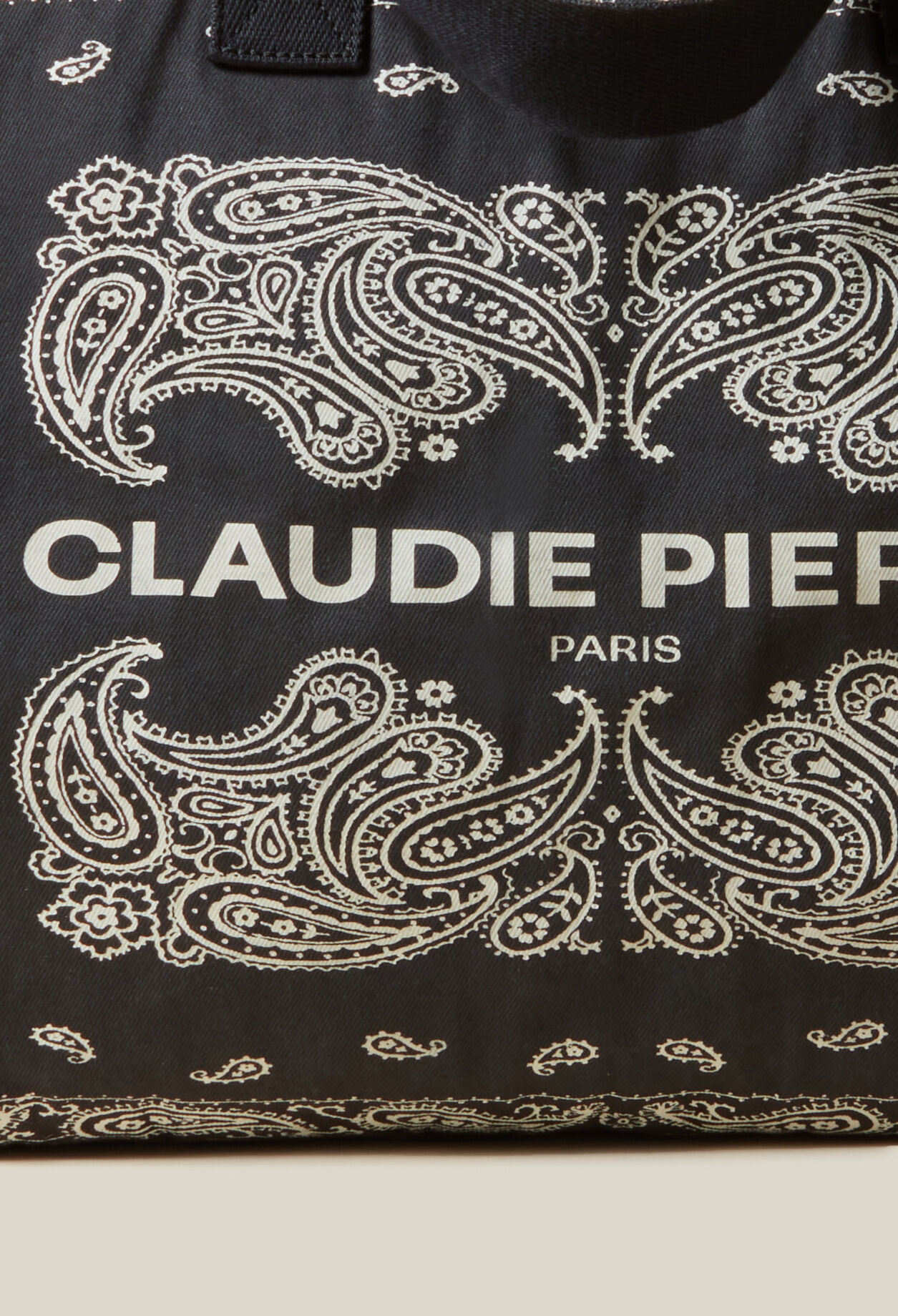 Recycled cotton tote bag 