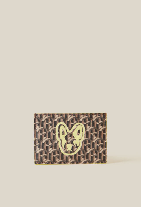 Jean Toto monogram card holder CP