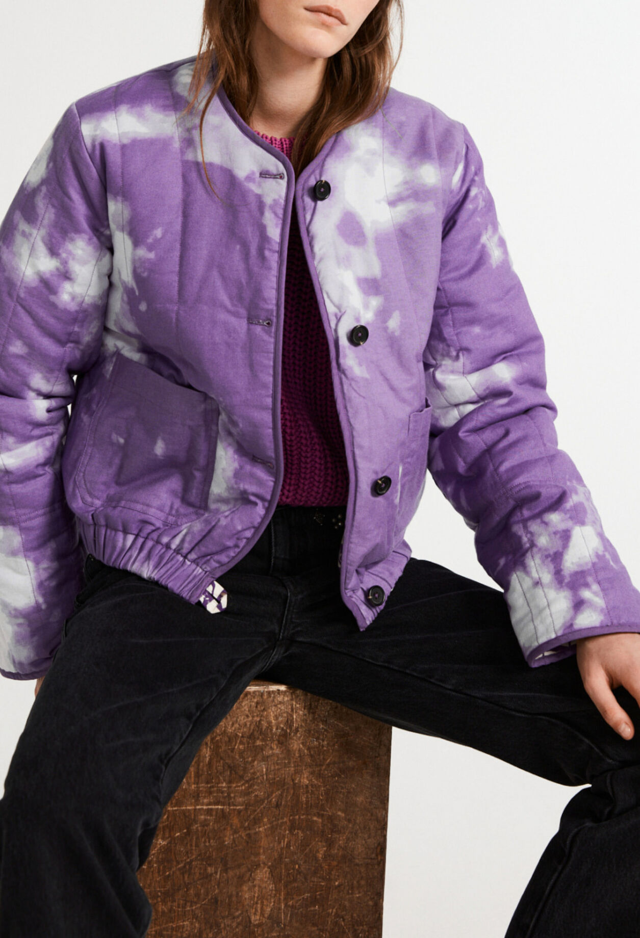 Reversible jacket Reversible jacket