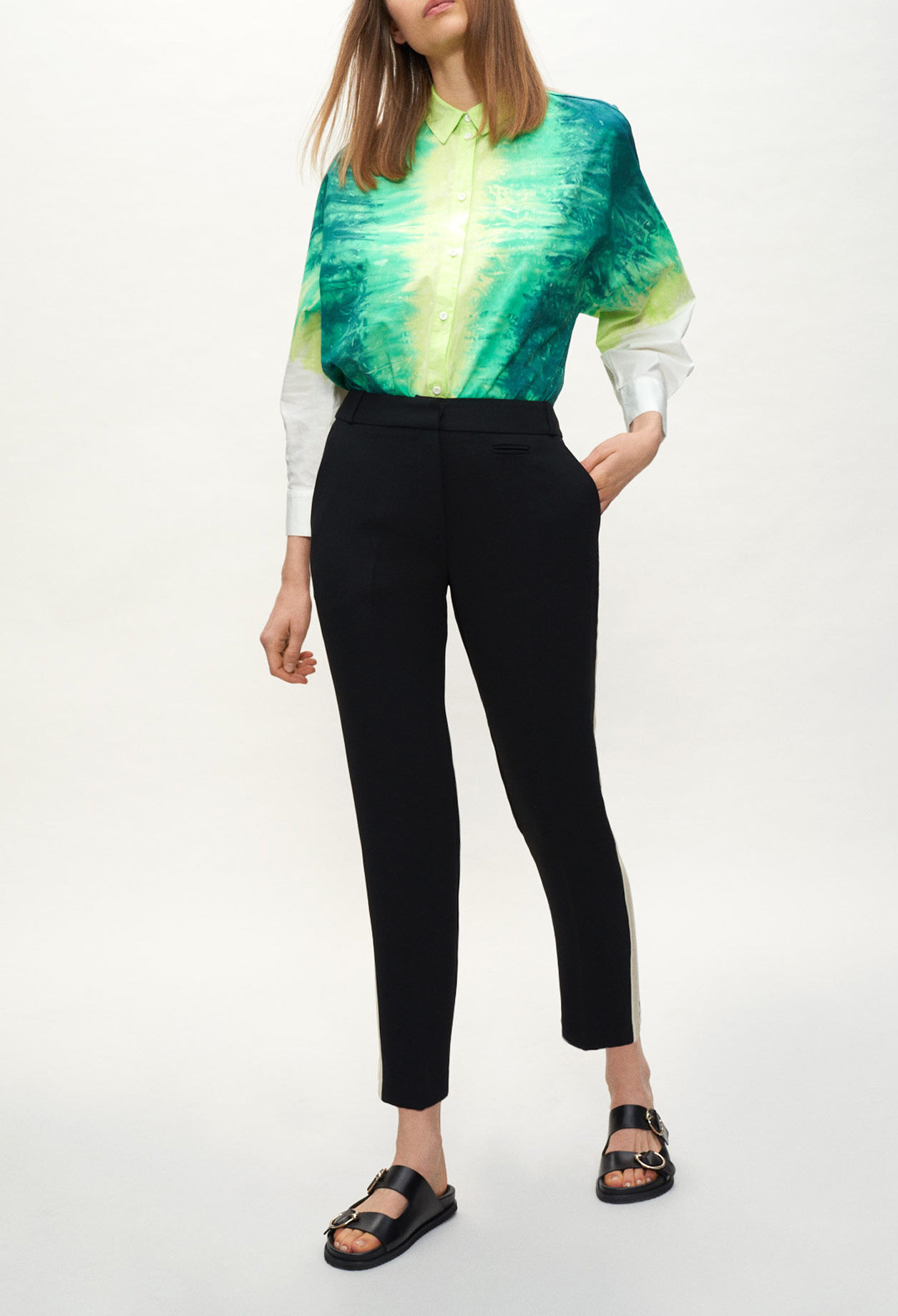 Tie-dye print shirt Tie-dye print shirt