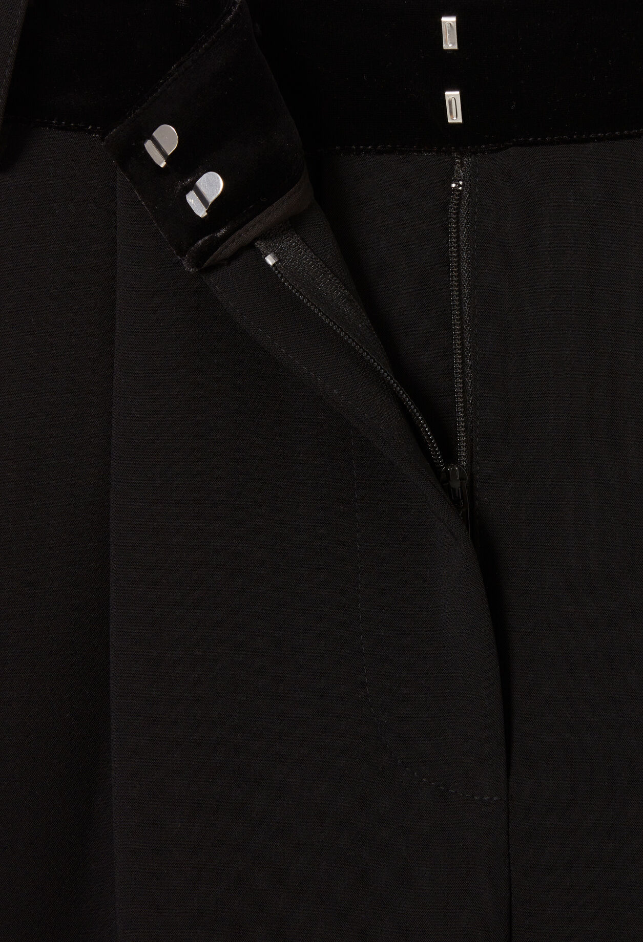 Tailored Straight-Leg Trousers