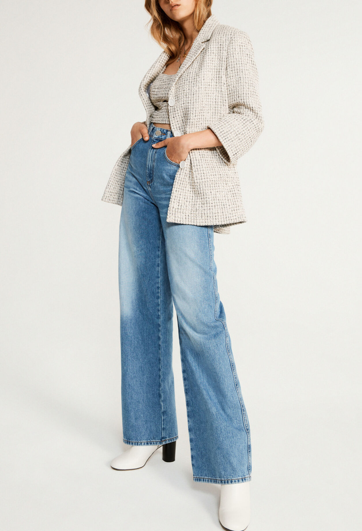 Checked Jacket Checked Jacket