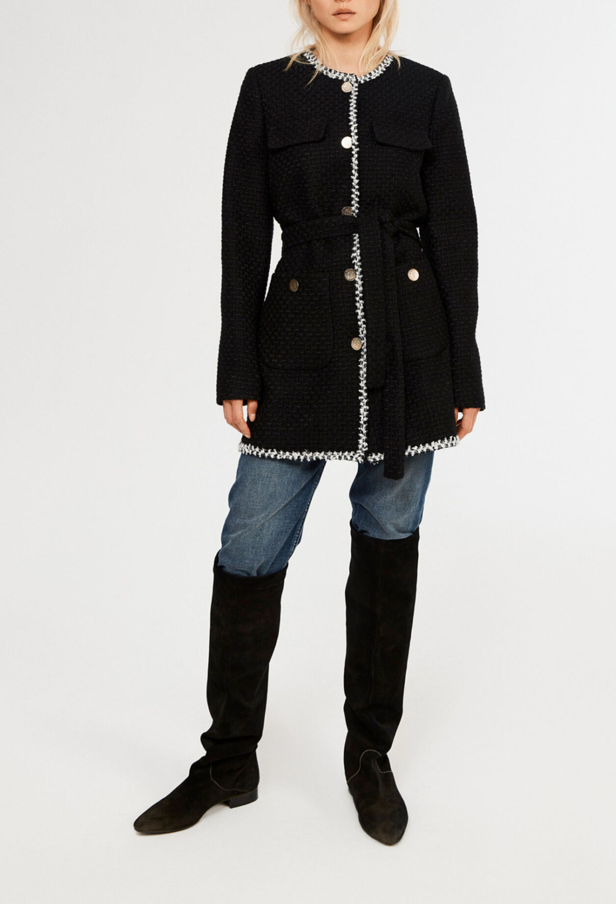 Tweed jacket Tweed jacket