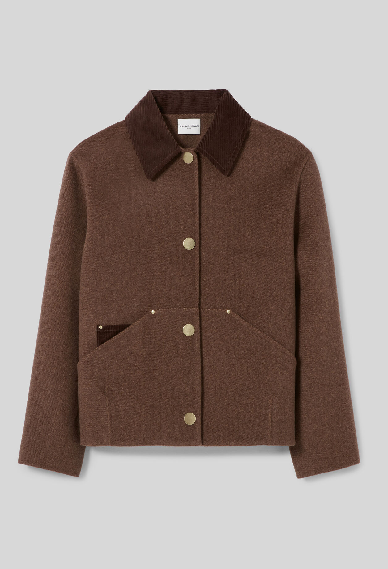 Short Wool Coat Short Wool Coat