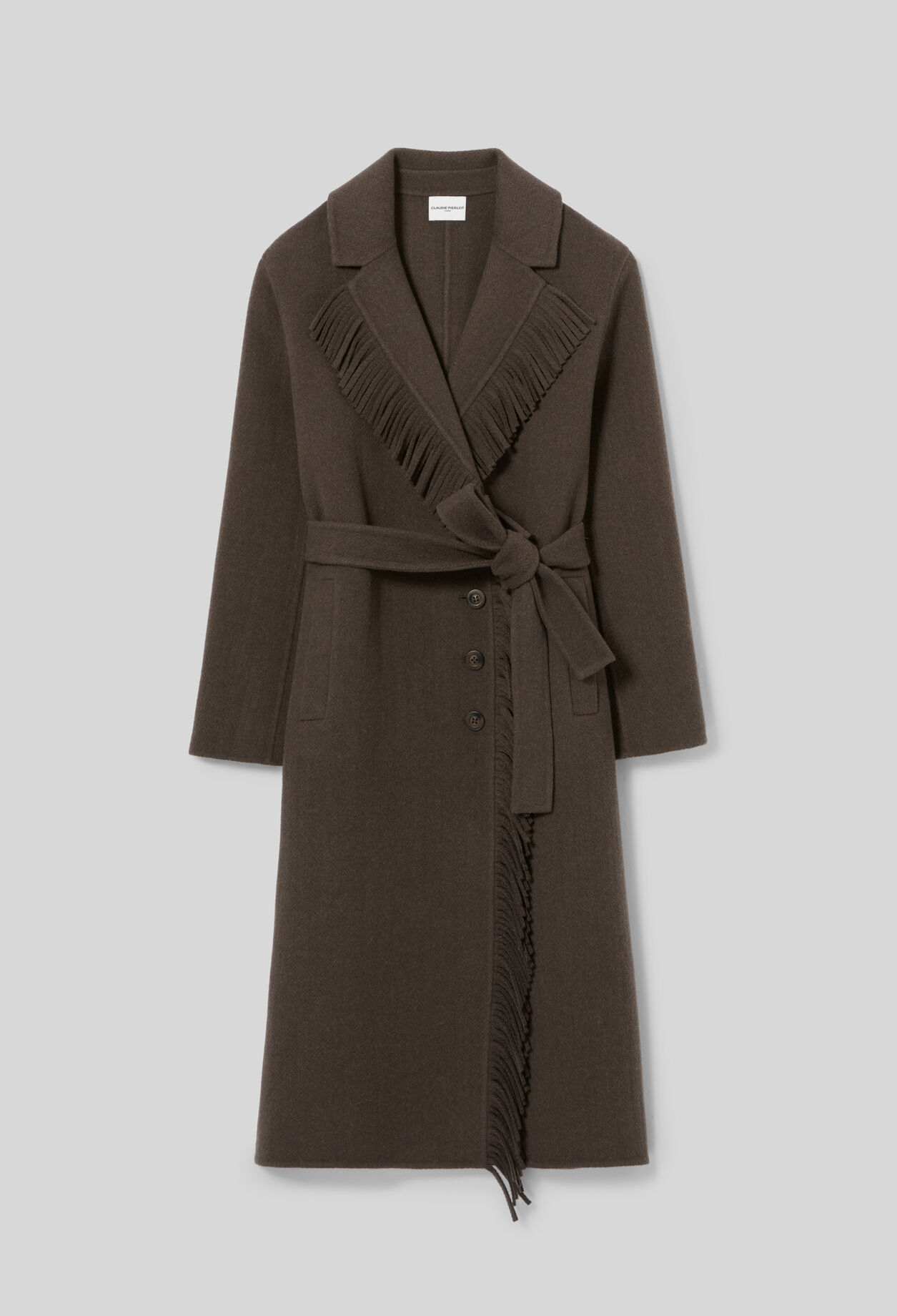 Fringed Long Coat Fringed Long Coat