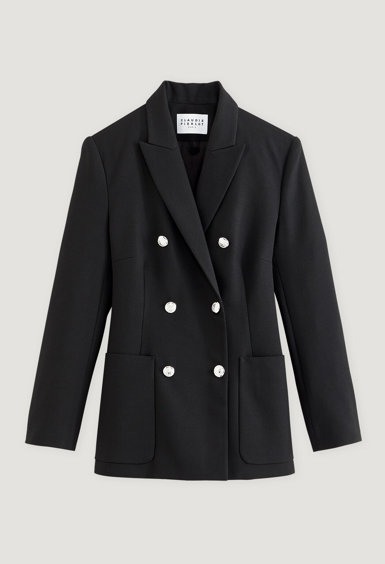 Double-breasted blazer