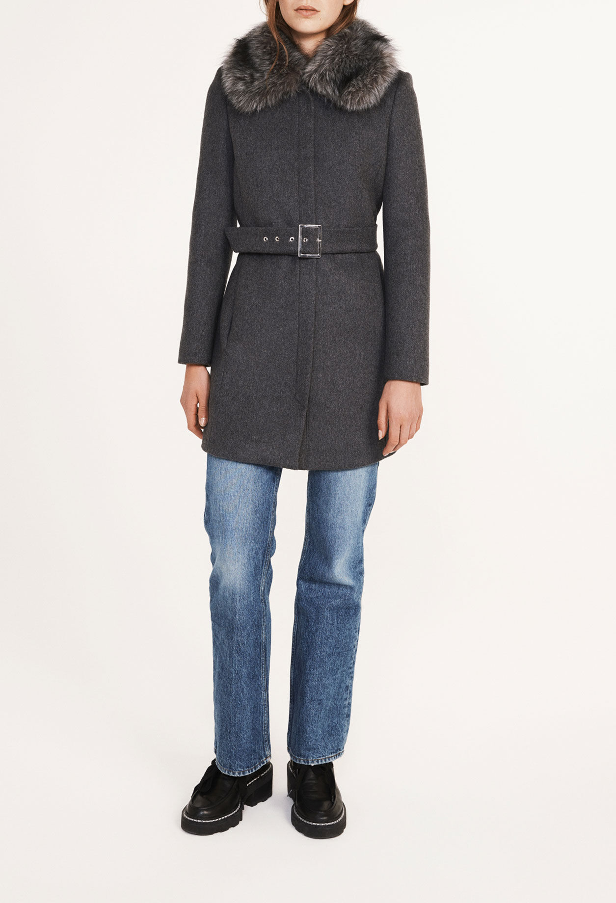 Wool and cashmere coat Wool and cashmere coat