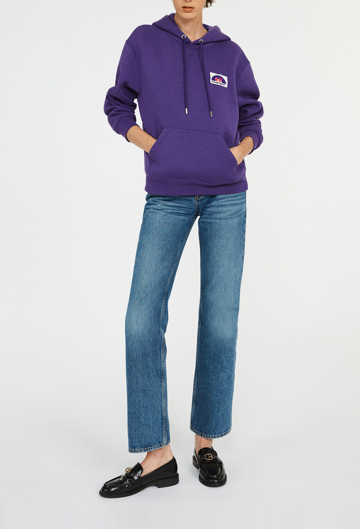 Sweatshirt à capuche