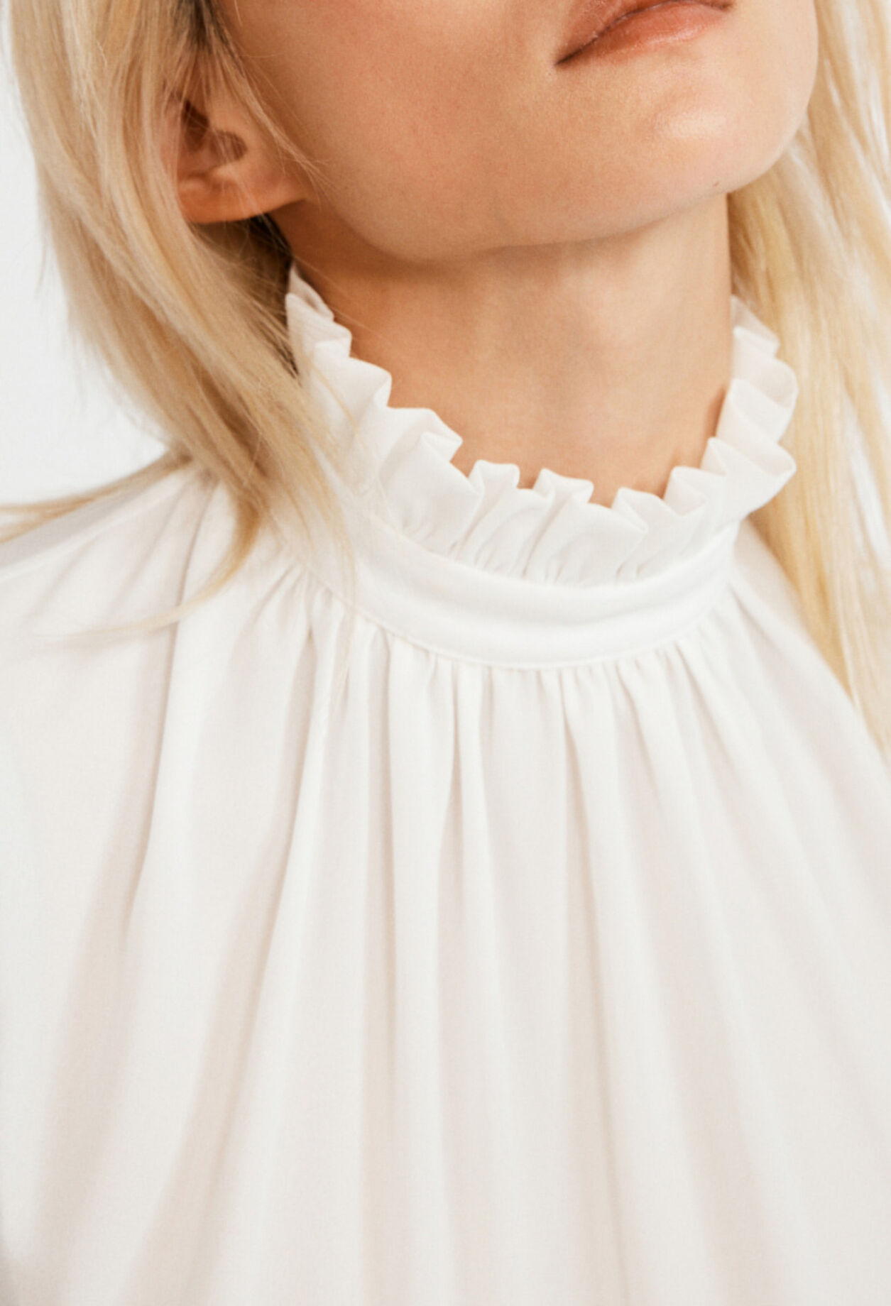 Victorian collar blouse Victorian collar blouse