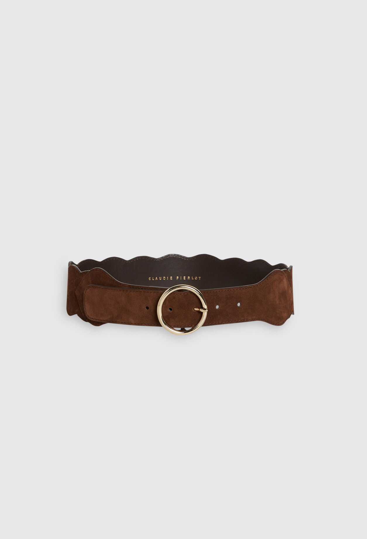 Leather belt