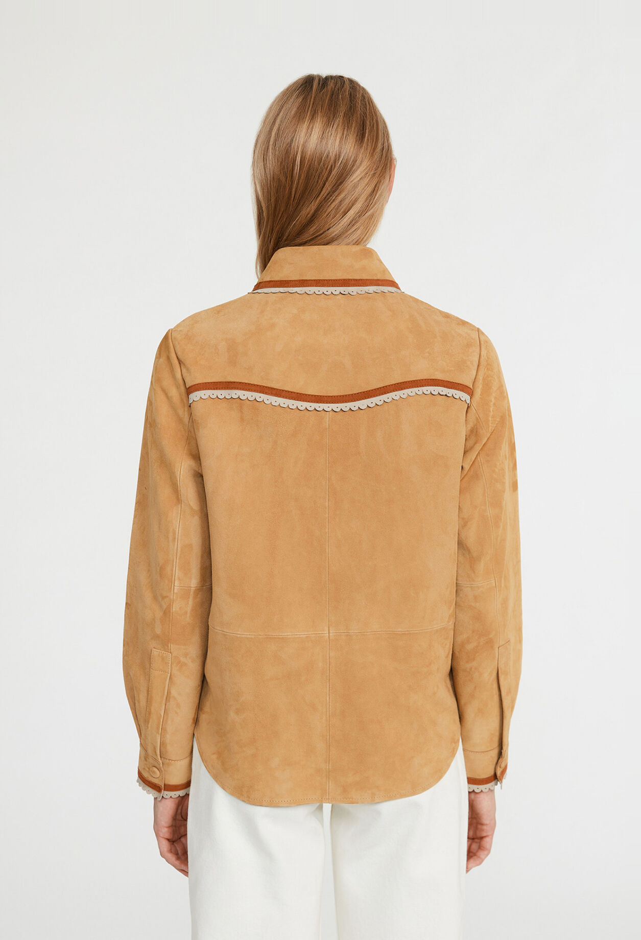 Surchemise suede Surchemise suede