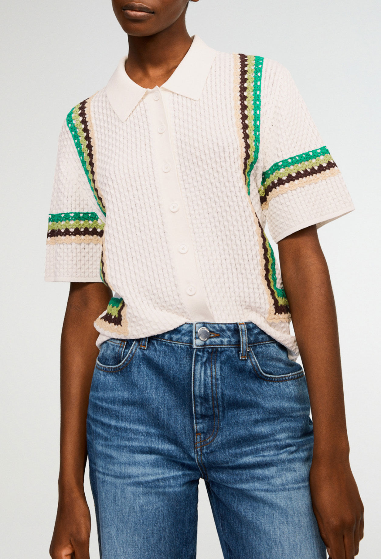 Short-sleeved polo shirt Short-sleeved polo shirt