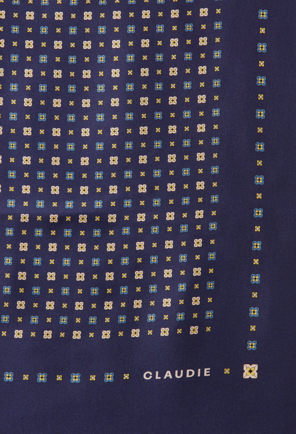 Printed Square Scarf