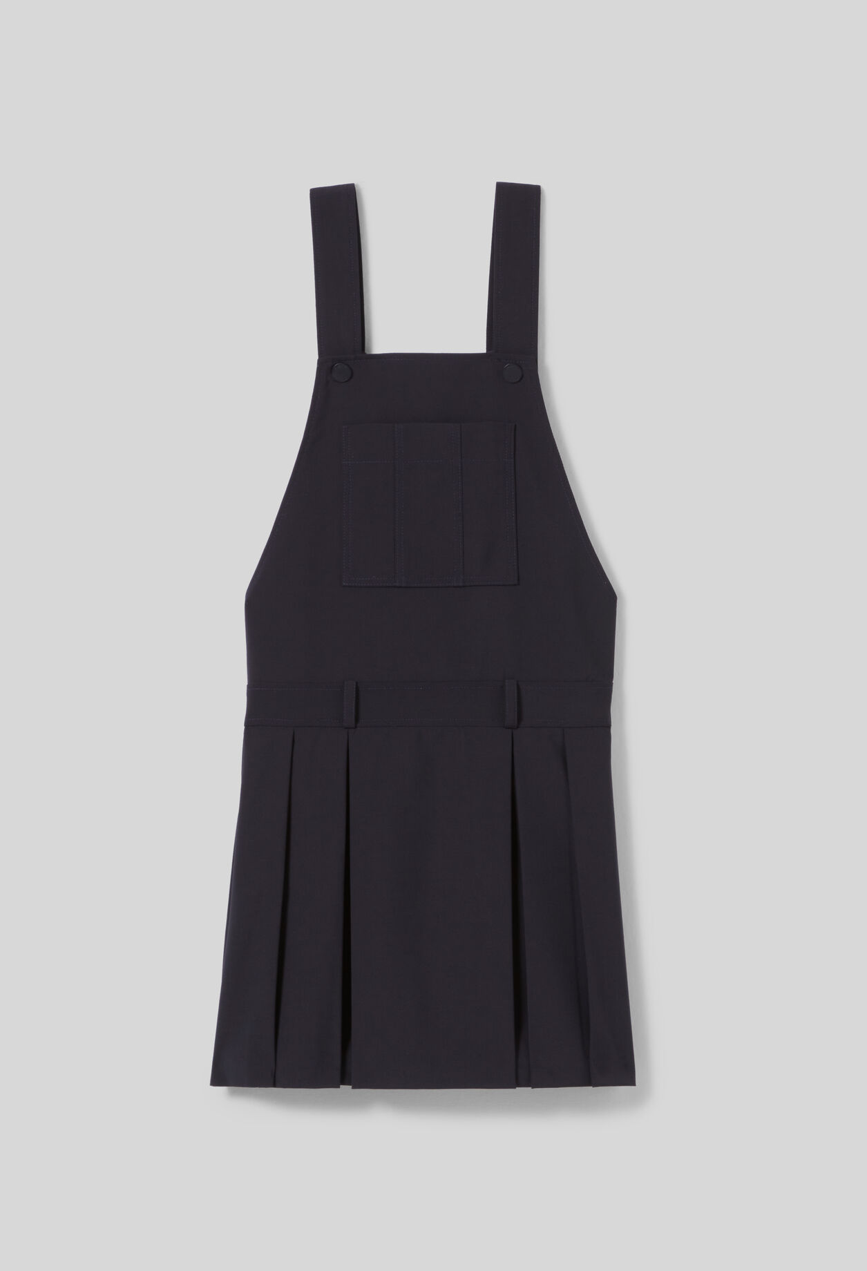Short Pinafore Dress