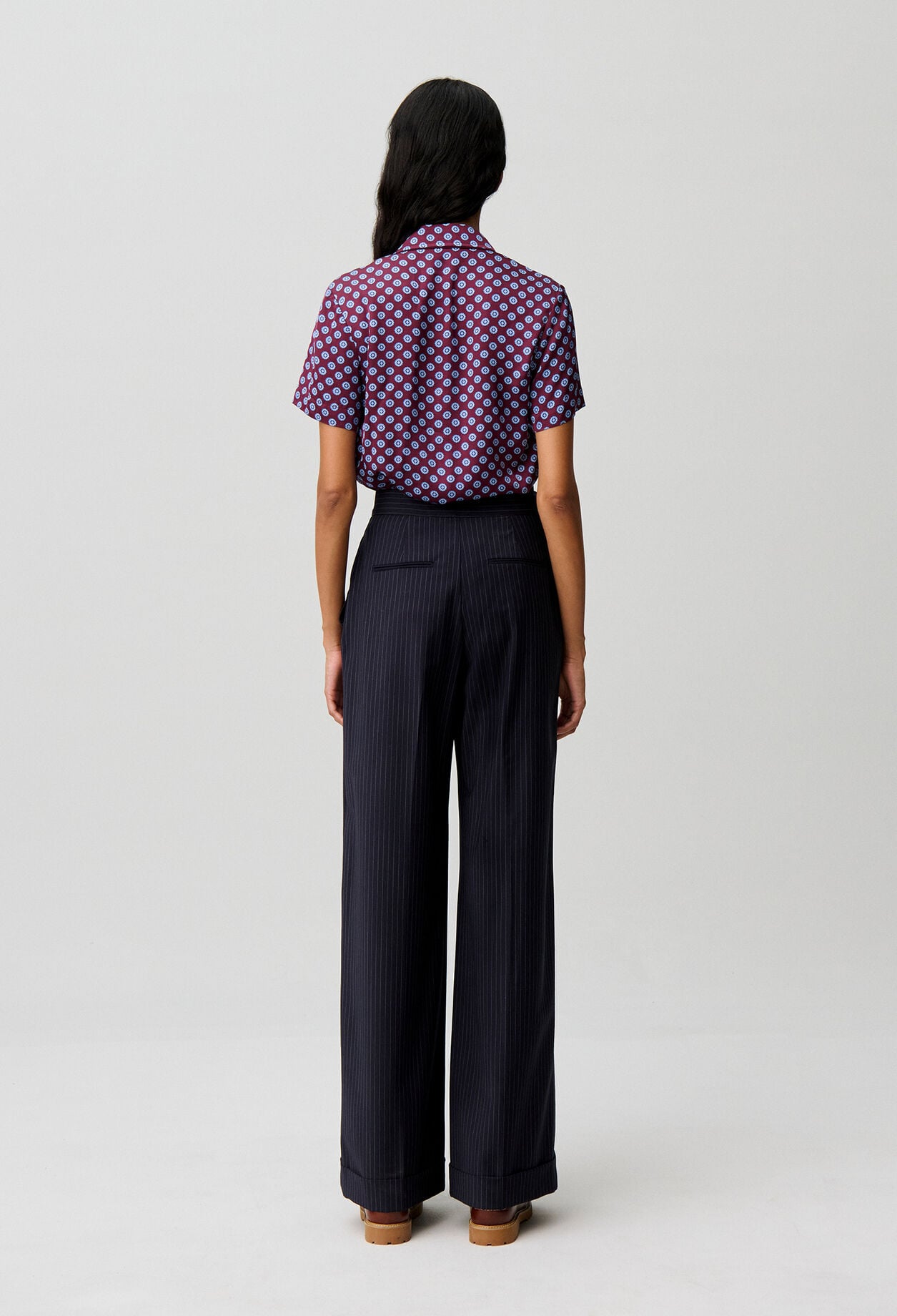Tailored trousers