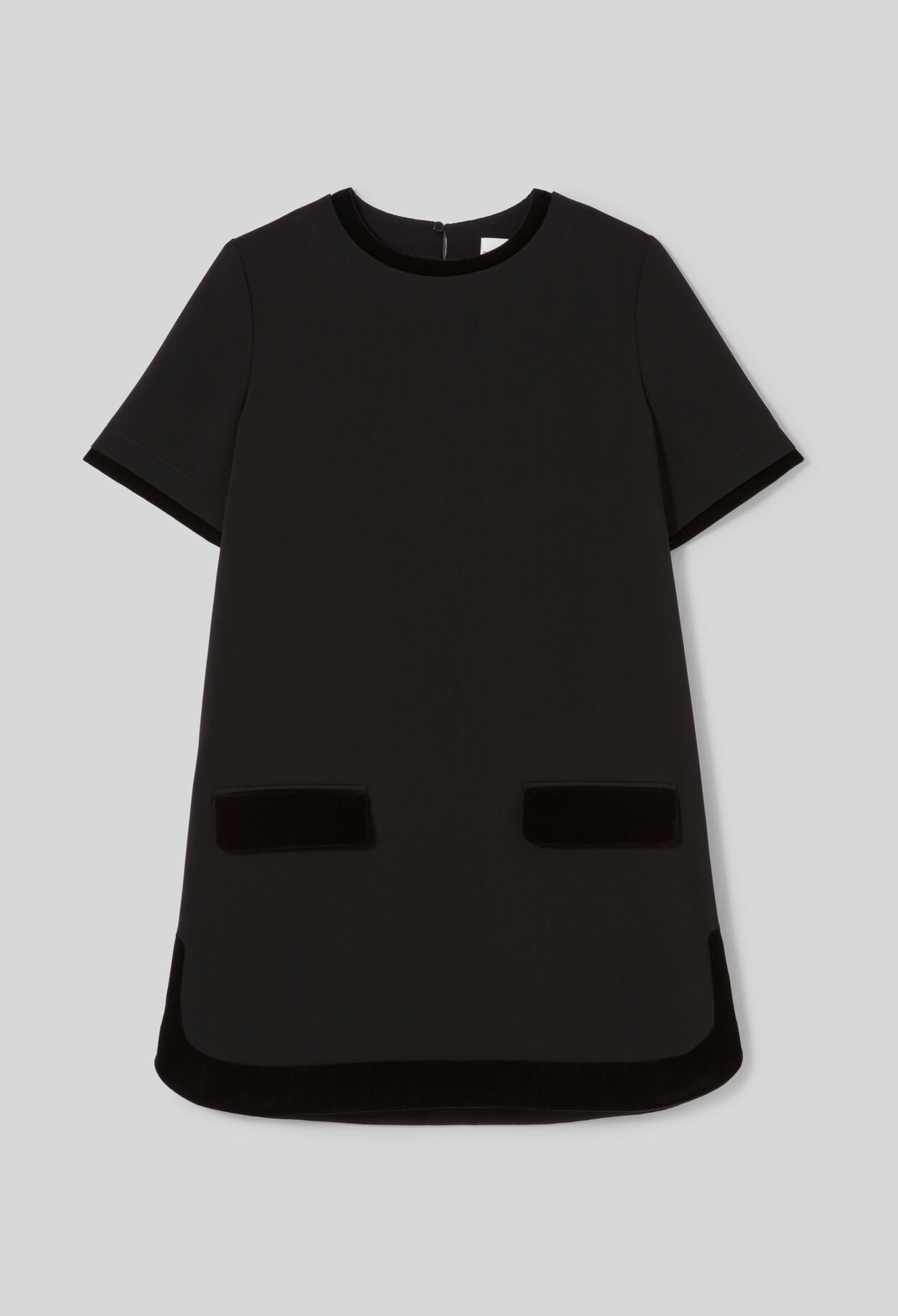 Short velvet dress Short velvet dress