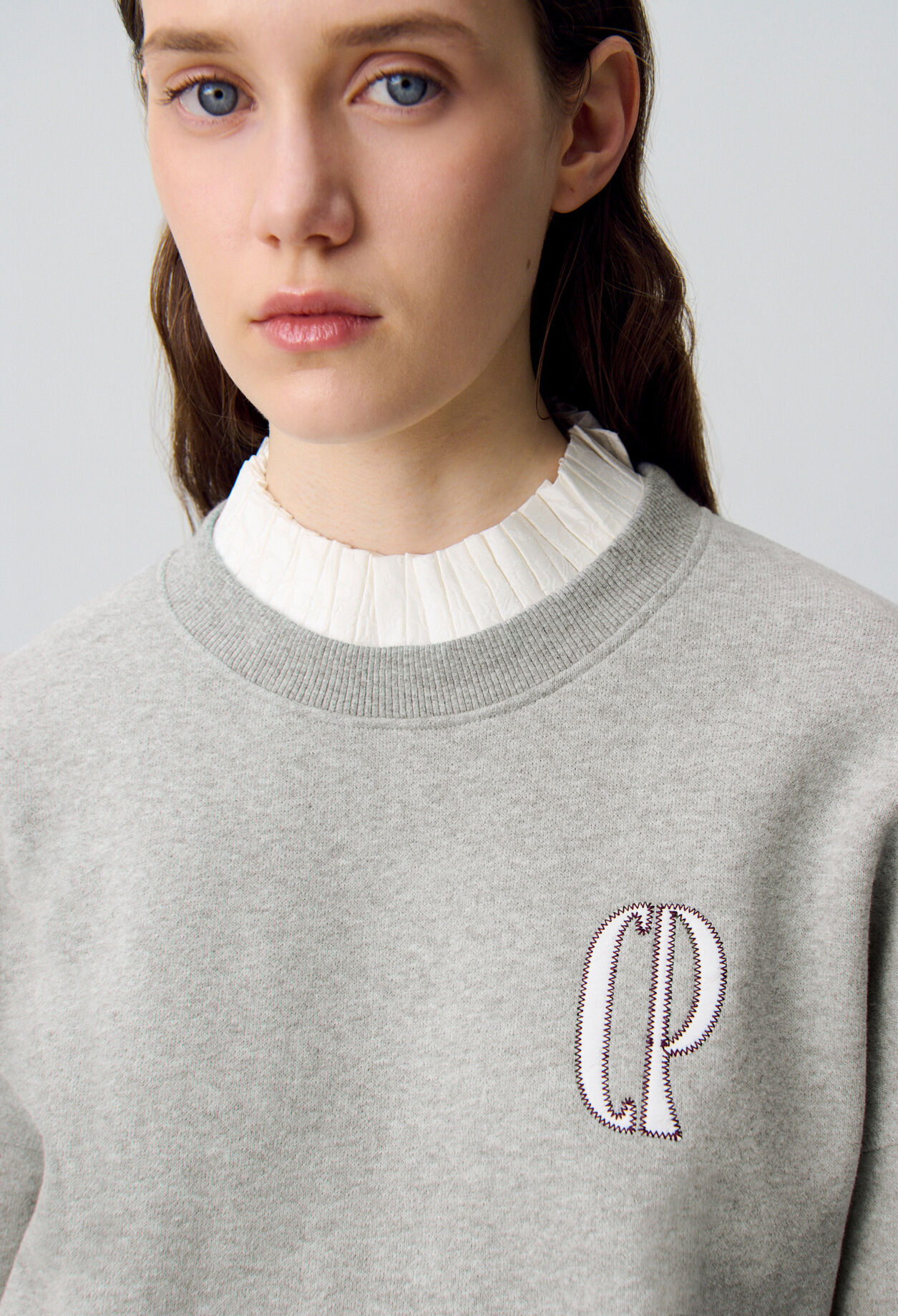 Victorian Collar Sweatshirt Victorian Collar Sweatshirt