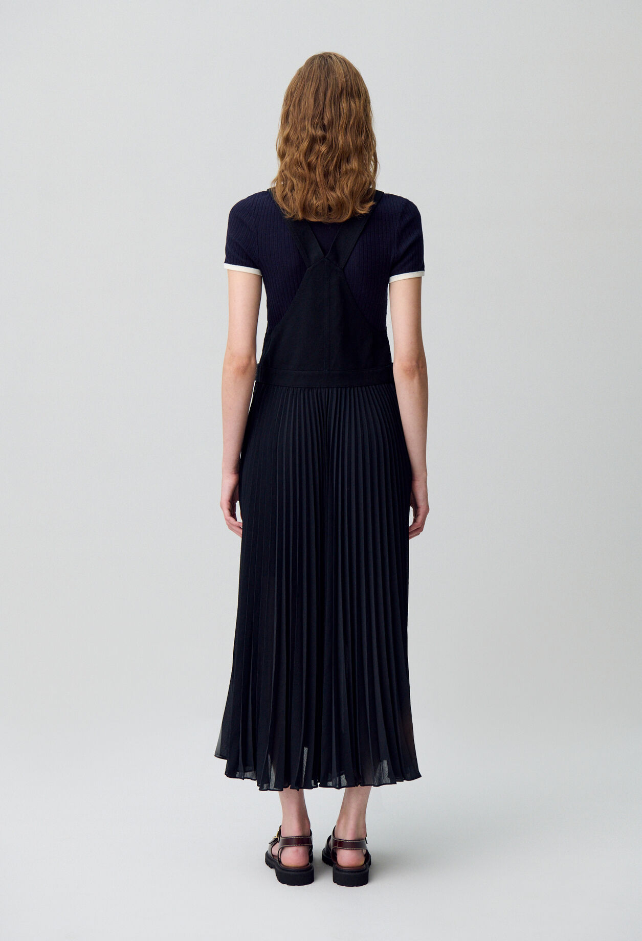 Pleated Maxi Dress Pleated Maxi Dress