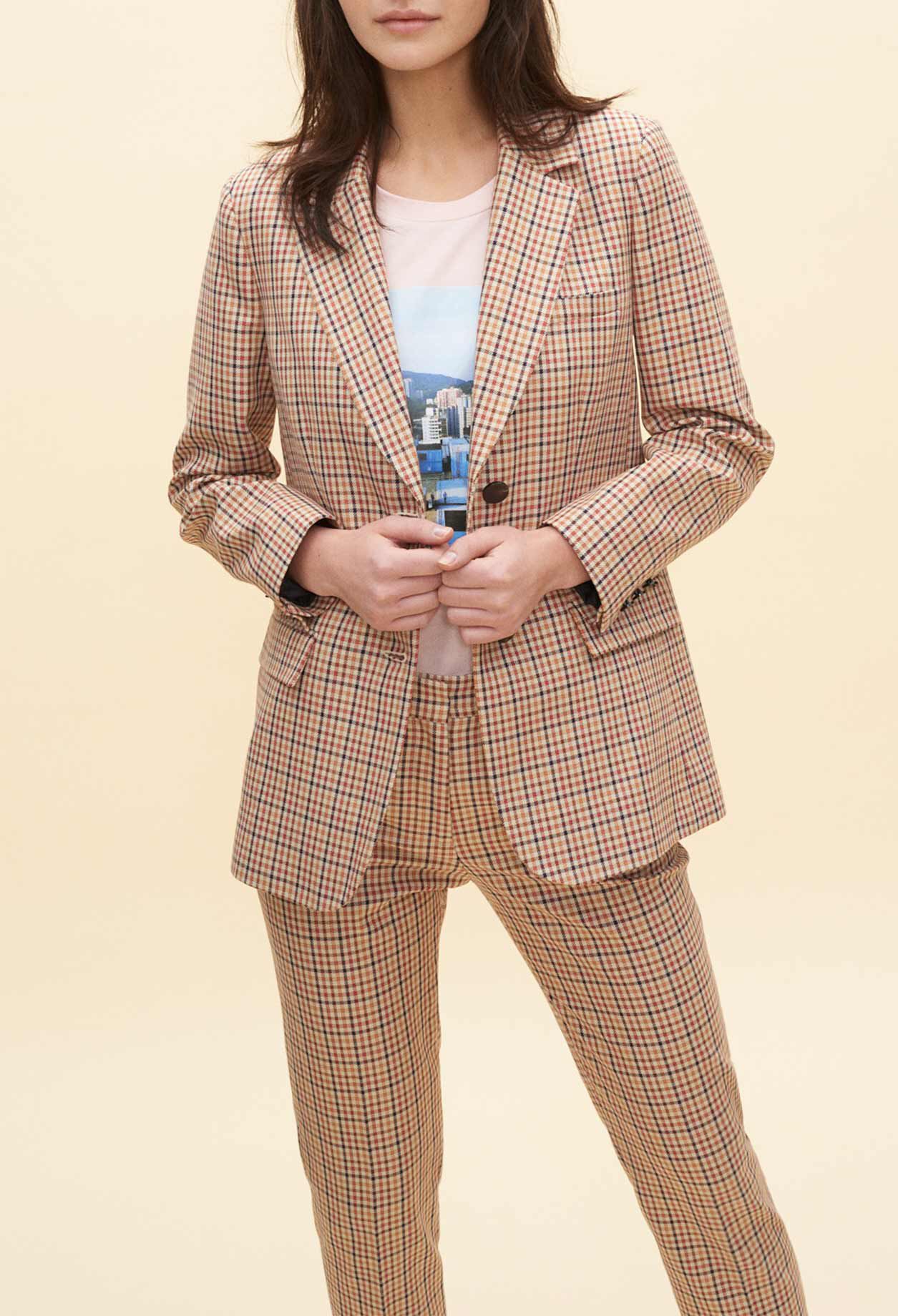 Prince of Wales check jacket