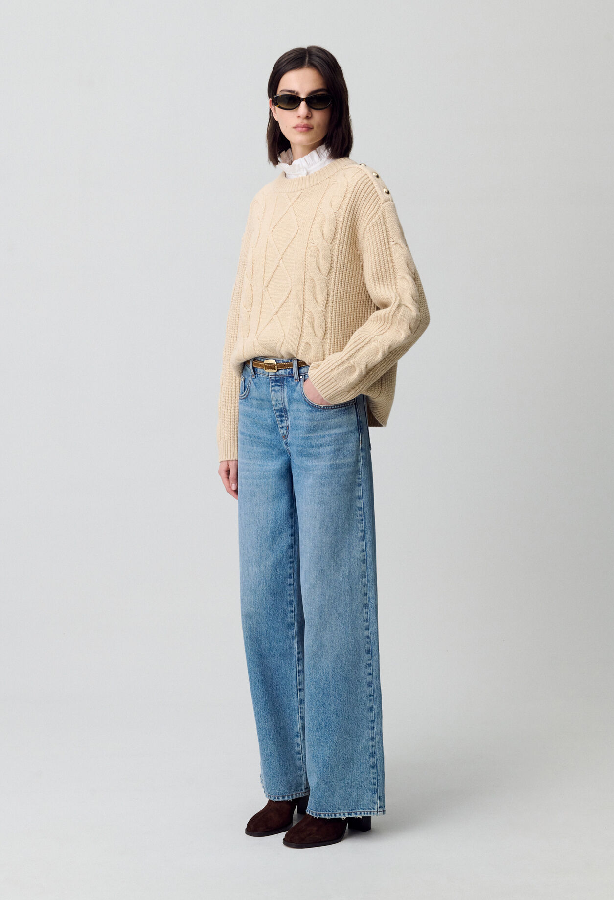 Oversized Chunky Knit Jumper Oversized Chunky Knit Jumper