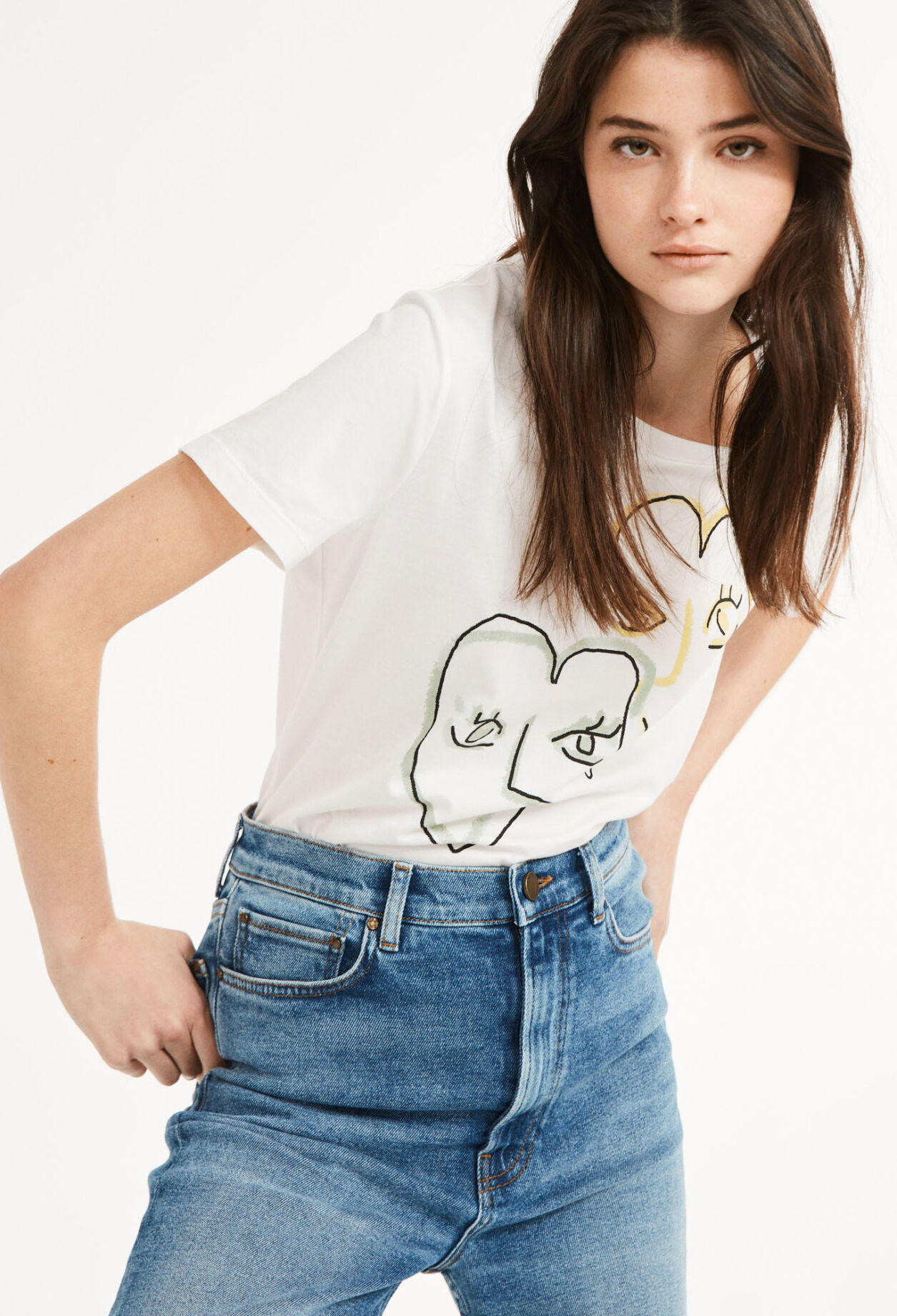 T-shirt in . T-shirt in .
