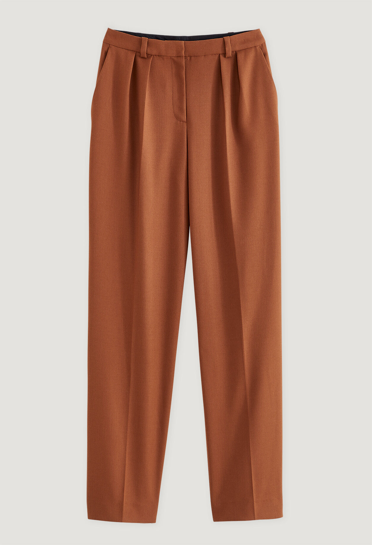 Creased trousers Creased trousers