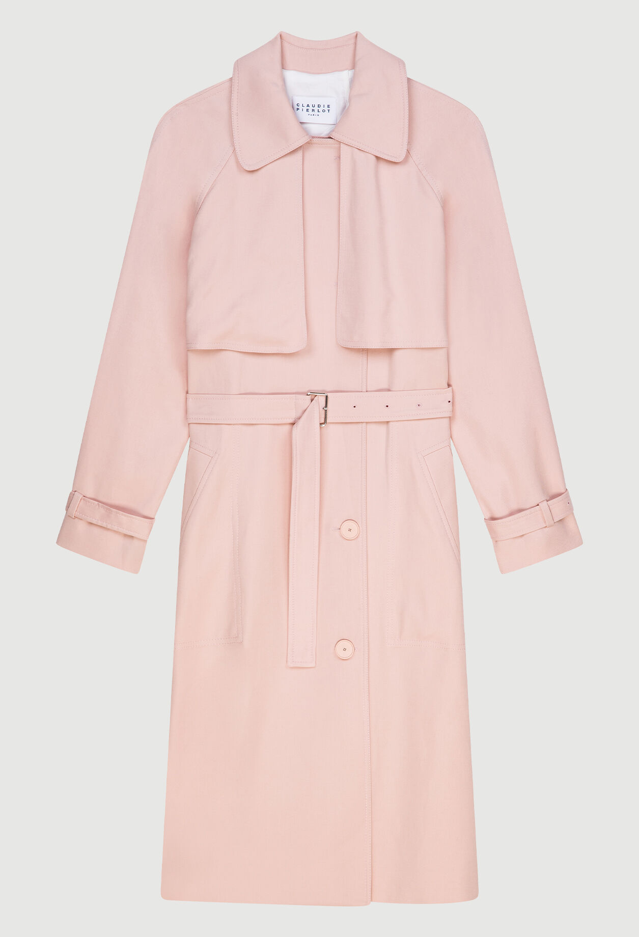 Mid-season trench coat