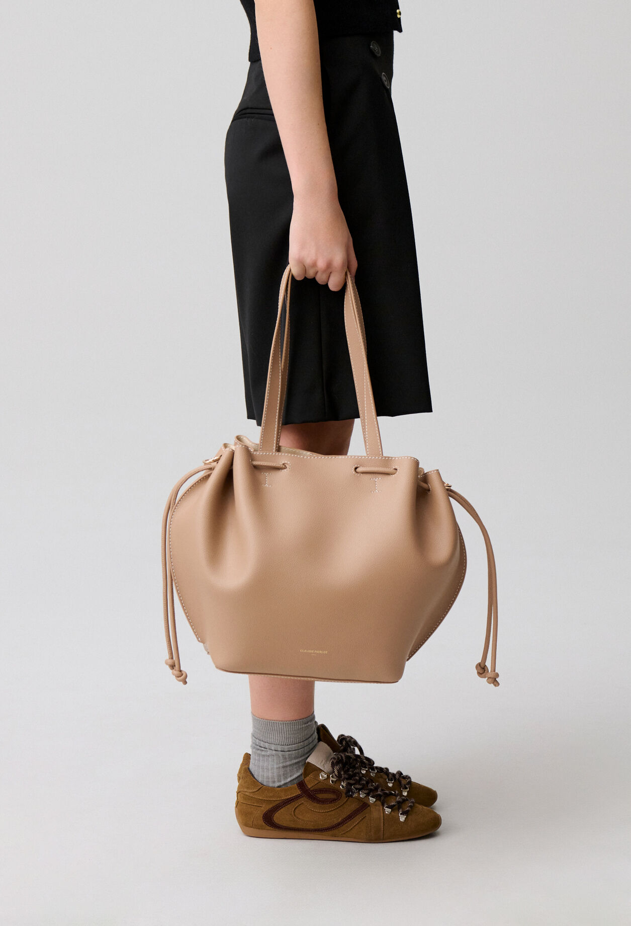 Alban Grained leather bag