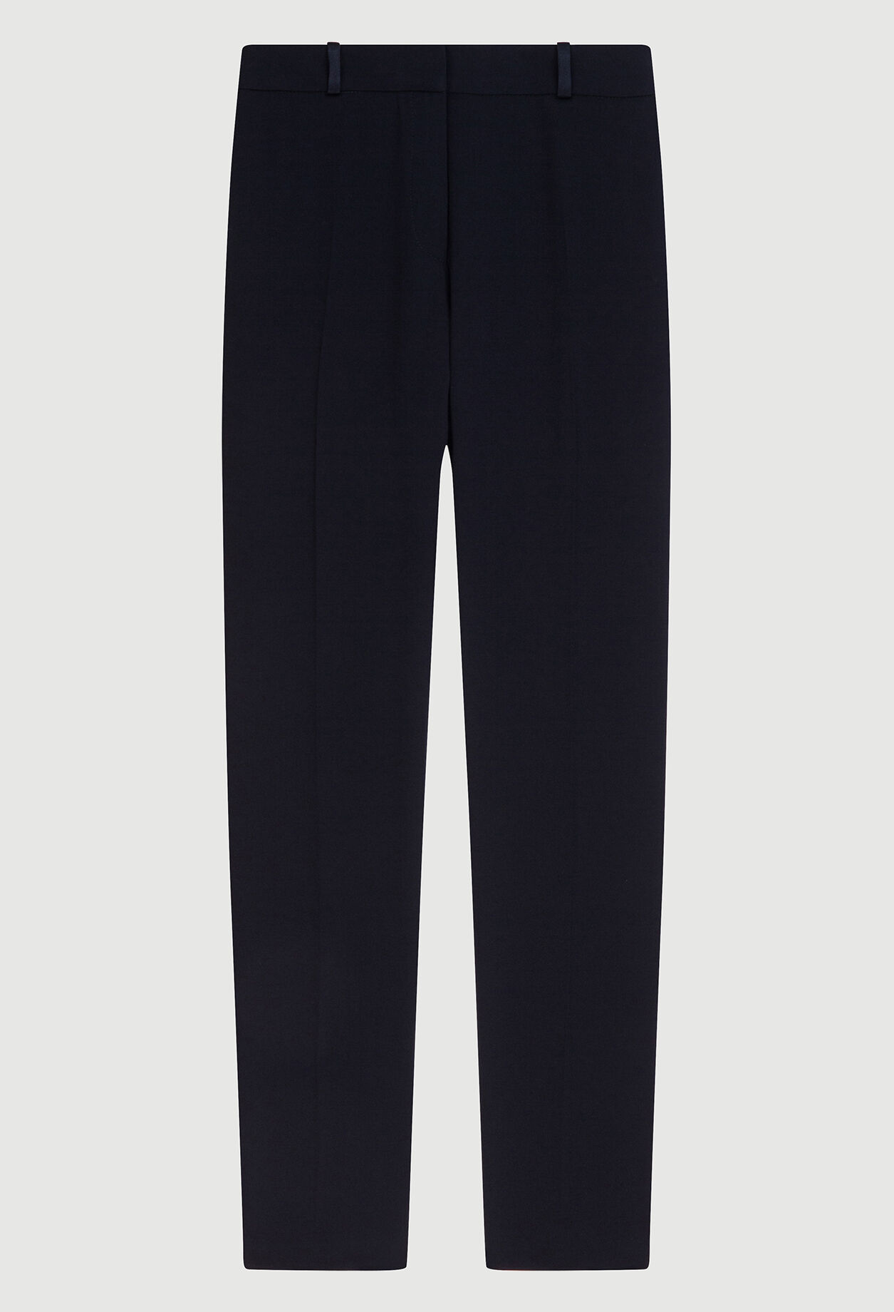 Plain coloured tailored trousers
