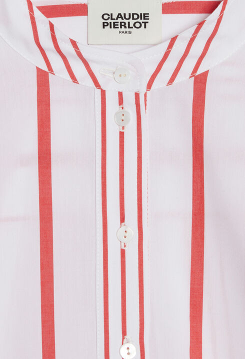 Striped blouse