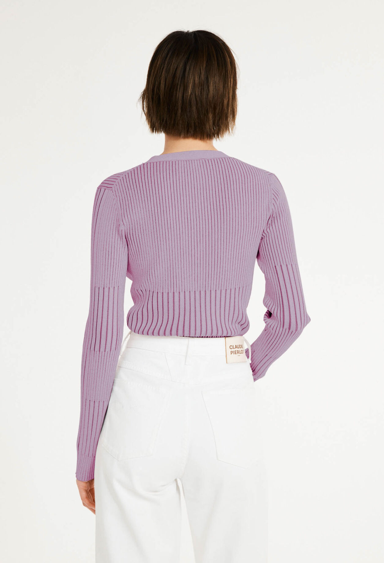 Two-tone cardigan Two-tone cardigan